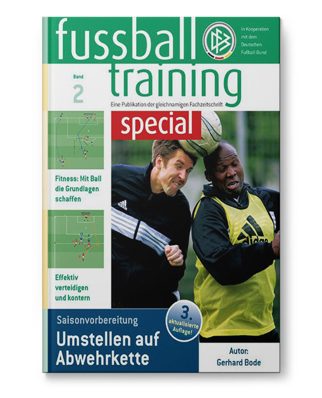 Fussballtraining_Special2_Abwehrkette_Buch_110079 ft special 2 - Umstellen auf Abwehrkette (Buch)