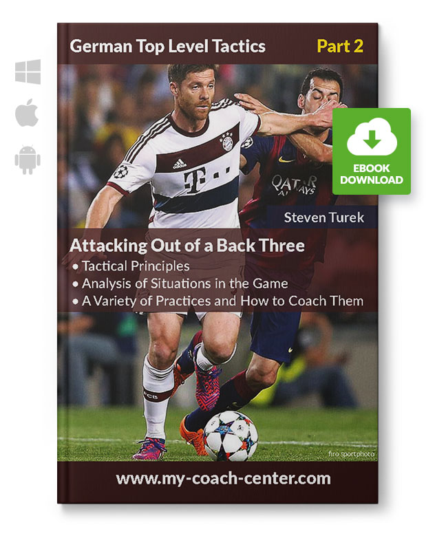 Attacking Out of the Back Three (eBook)