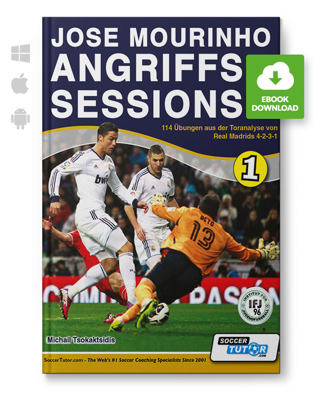 Jose Mourinho - Angriffs-Sessions (eBook)