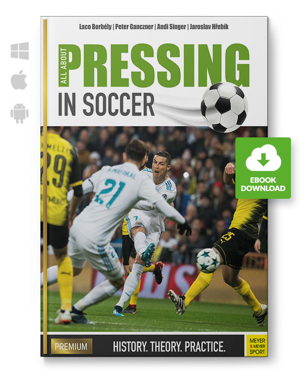 All about Pressing in Soccer (eBook)