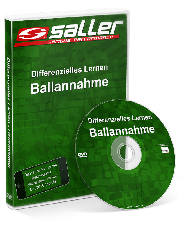 Ballannahme_Differenzielles_Lernen_DVD_610074 Differenzielles Lernen - Ballannahme (DVD)