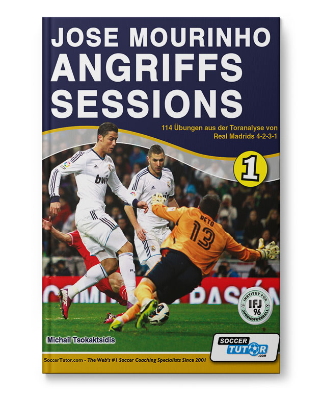 Jose Mourinho - Angriffs-Sessions (Buch)