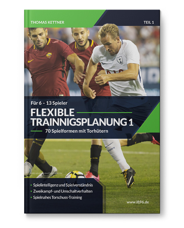 Flexible Trainingsplanung 1 - für 6 bis 13 Spieler (Heft)
