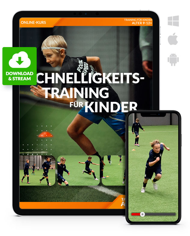 Schnelligkeitstraining für Kinder (Download)