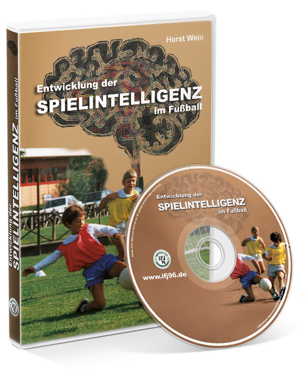 Die Entwicklung der Spielintelligenz im Fußball - Teil 1+2 (DVD)