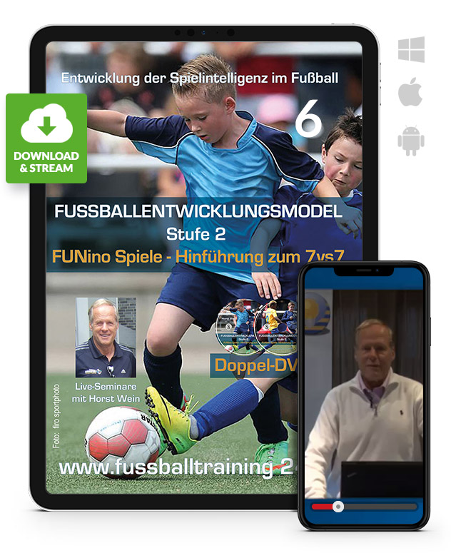 Spielintelligenz_Fussballentwicklungsmodell_2_6_Download_410061 FUNino Spielintelligenz im Fußball Stufe 2 - Seminar 6