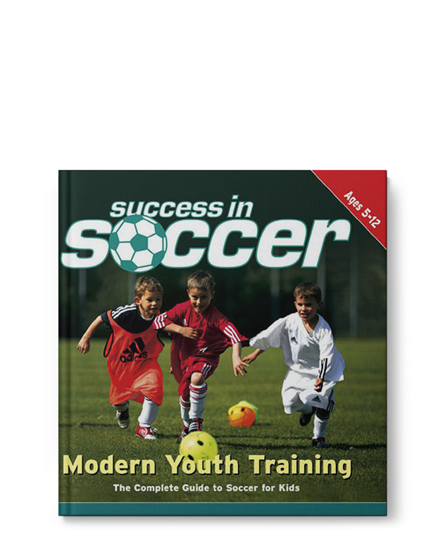 Modern Youth Training - The complete guide to soccer for kids (Book)