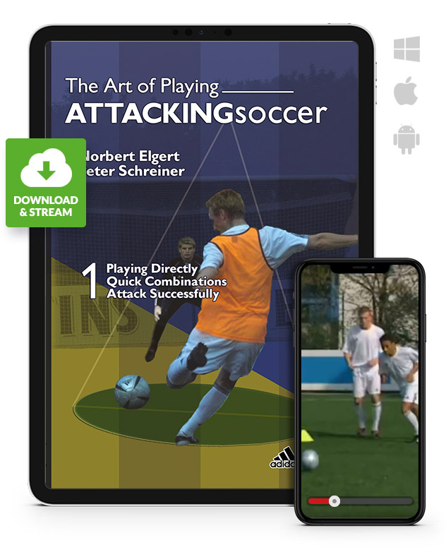 The Art of Playing Attacking Soccer - Part 1 (Download)