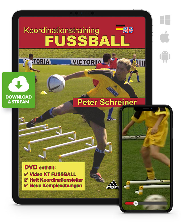 Koordinationstraining FUSSBALL (Download)