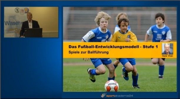 FUNino Spielintelligenz im Fußball 02 - Spiele zur Ballführung und zum Dribbling