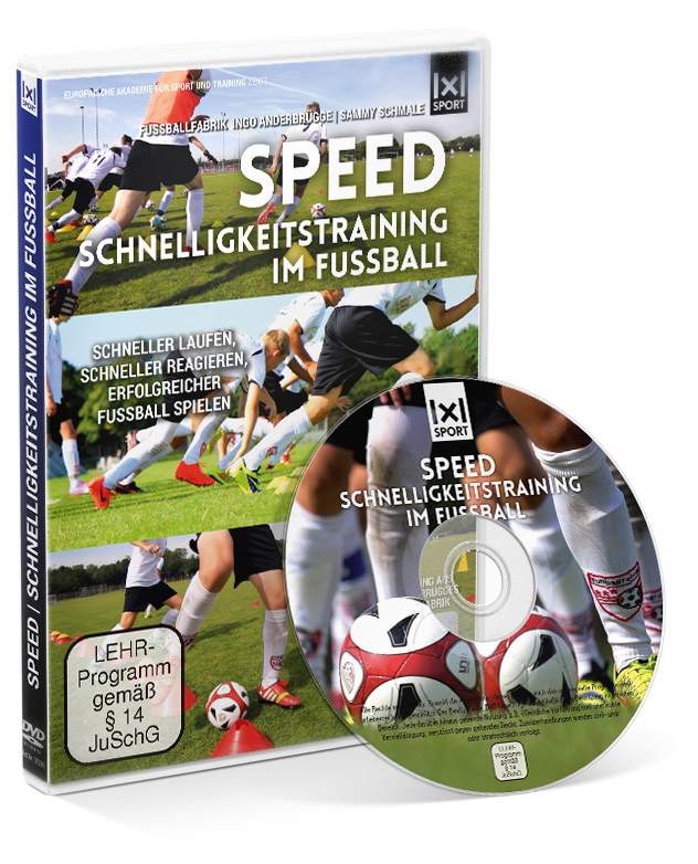 Speed - Schnelligkeitstraining im Fußball (DVD)