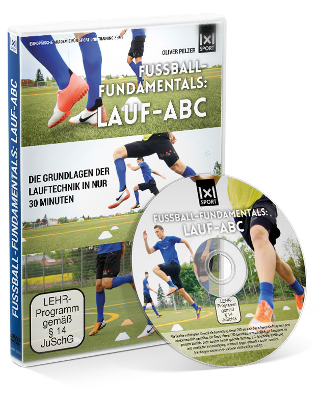 Fußball-Fundamentals: Lauf-ABC (DVD)