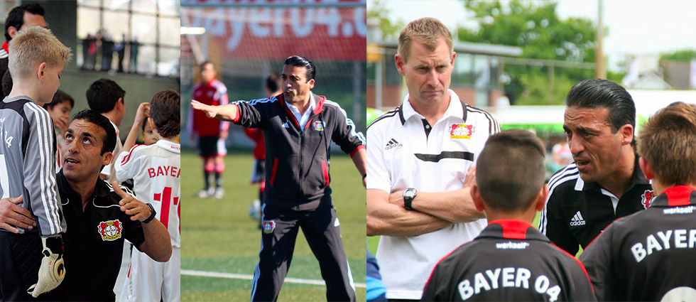 Bayer Leverkusen 04 Jugendtraining