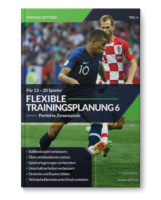 Flexible Trainingsplanung 6 - Zonenspiele für 13 bis 20 Spieler (Heft)