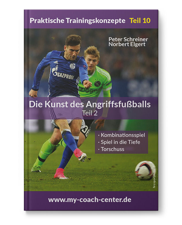 Angriffsfussball_2_Heft_110100 Die Kunst des Angriffsfußballs - Teil 2 (Heft)