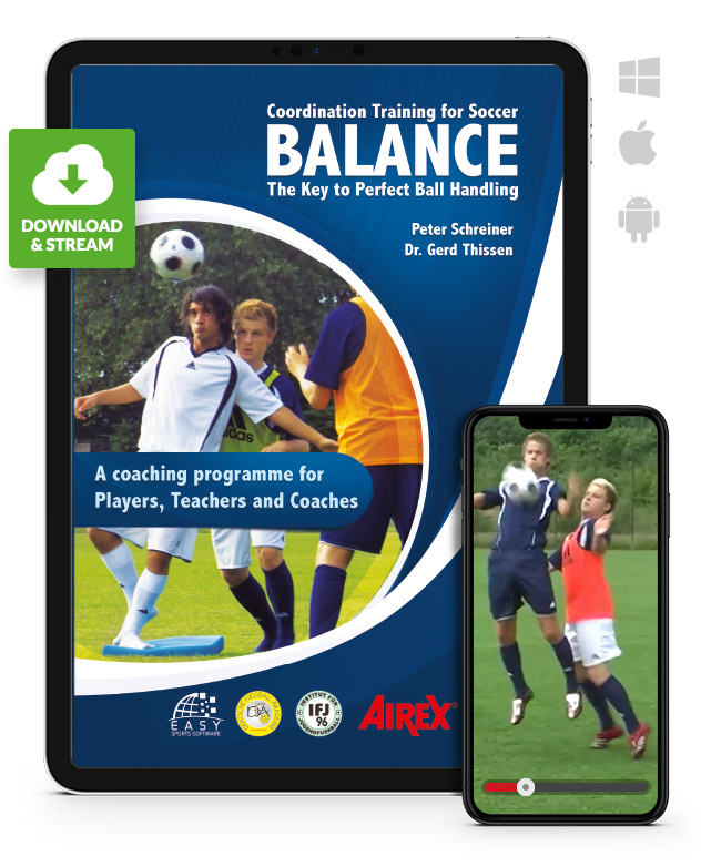 Coordination Training for Soccer - BALANCE (Download)