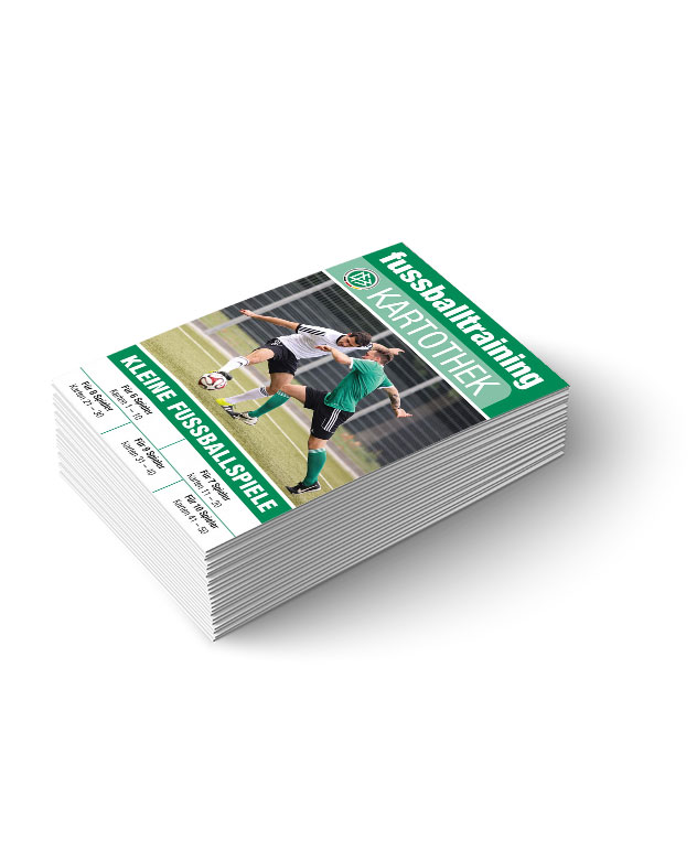 Fussballtraining_Kartothek_kleine_Fussballspiele_110085 ft Kartothek - Kleine Fußballspiele (Kartothek)