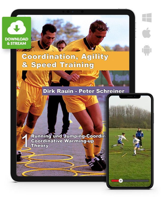 Coordination, Agility & Speed Training - Part 1 (Download)