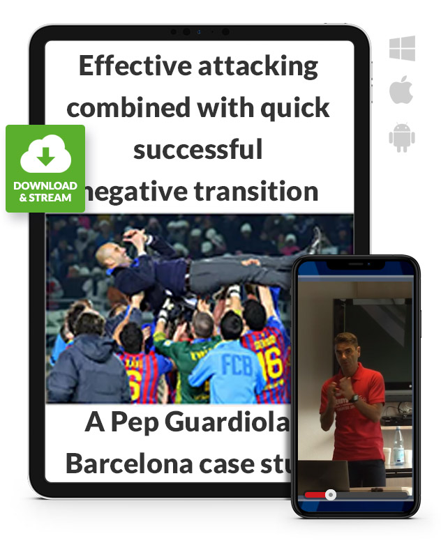 Quick and successful negative transition (Pep Guardiola case study) (Download)
