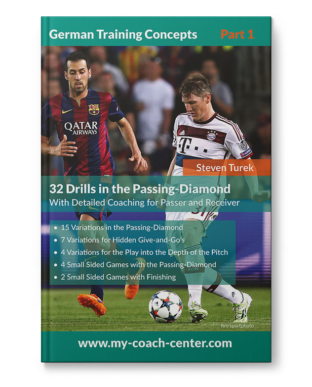 32 Drills in the Passing-Diamond (Booklet)