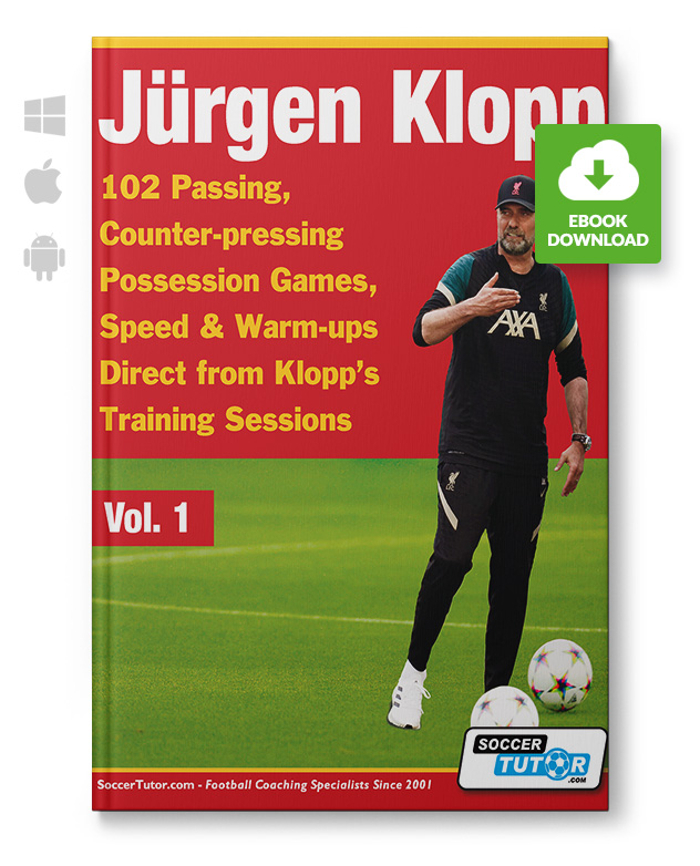 Jürgen Klopp - Passing, Counter-Pressing Games (eBook)