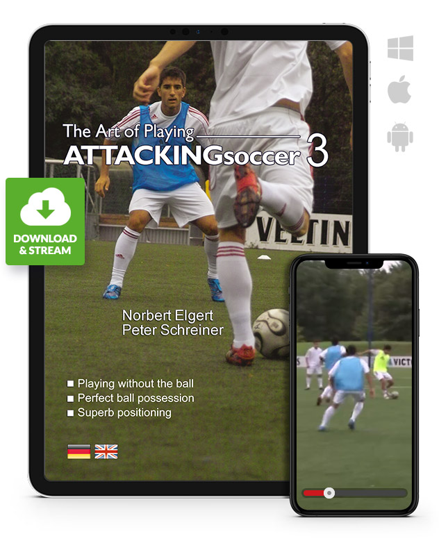 The Art of Playing Attacking Soccer - Part 3 (Download)