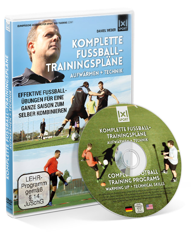 Trainingsplaene_Aufw-rmen_Technik_DVD_610066 Komplette Fußball - Trainingspläne / Aufwärmen + Technik (DVD)