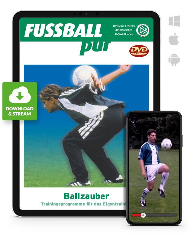 DFB_Ballzauber_Download_410030 FUSSBALL pur - Ballzauber (Download)