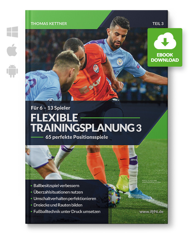 Flexible Trainingsplanung 3 - Positionsspiele für 6 bis 13 Spieler (eBook)