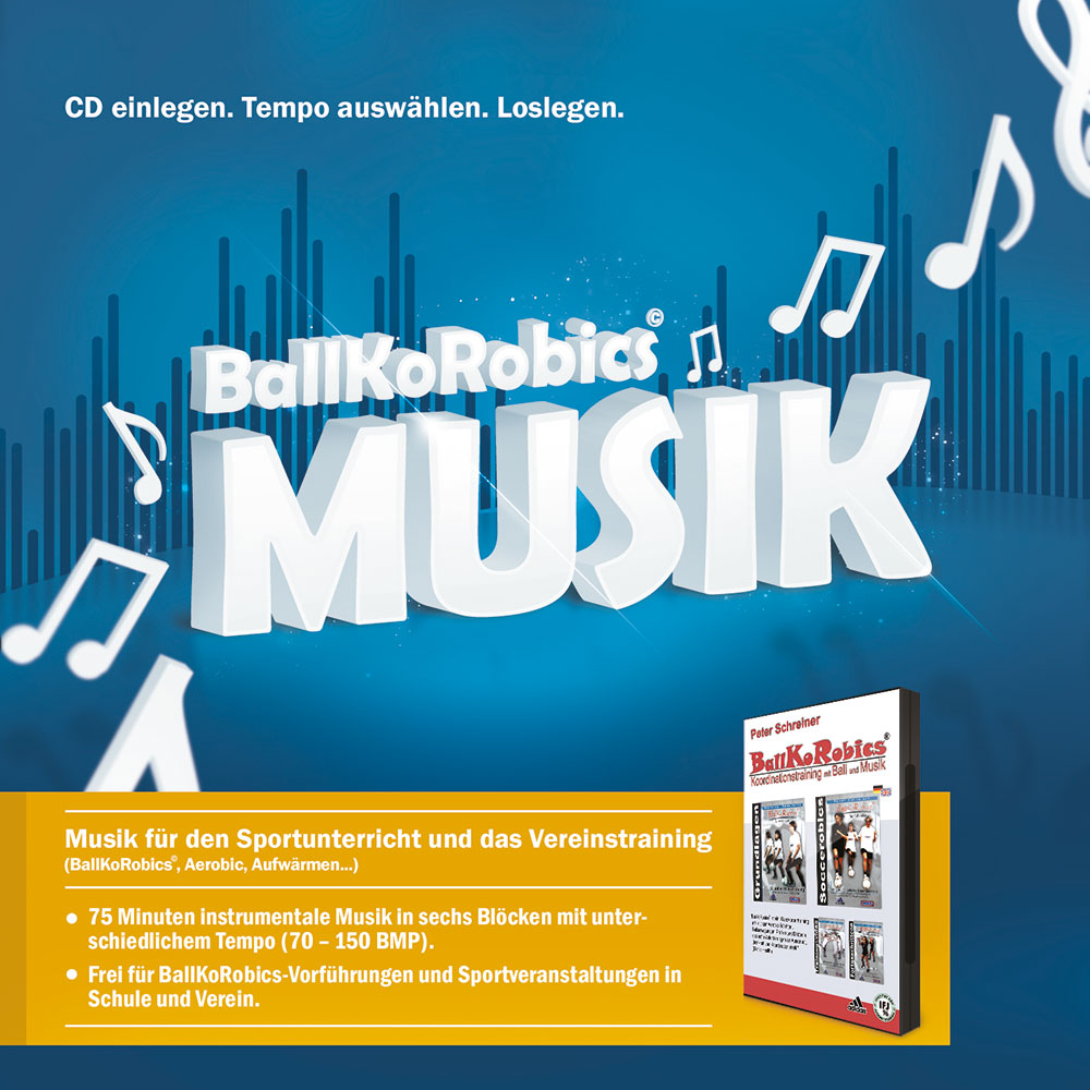 BallKoRobics Musik (CD)