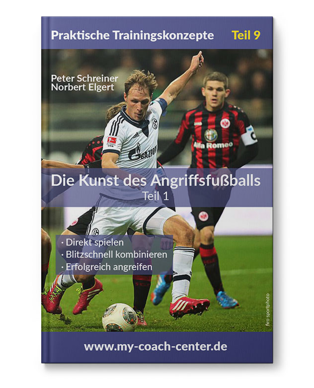 Angriffsfussball_1_Heft_110099 Die Kunst des Angriffsfußballs - Teil 1 (Heft)