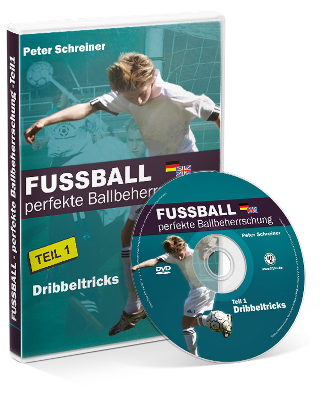 FUSSBALL - perfekte Ballbeherrschung - Teil 1 - Dribbeltricks (DVD)