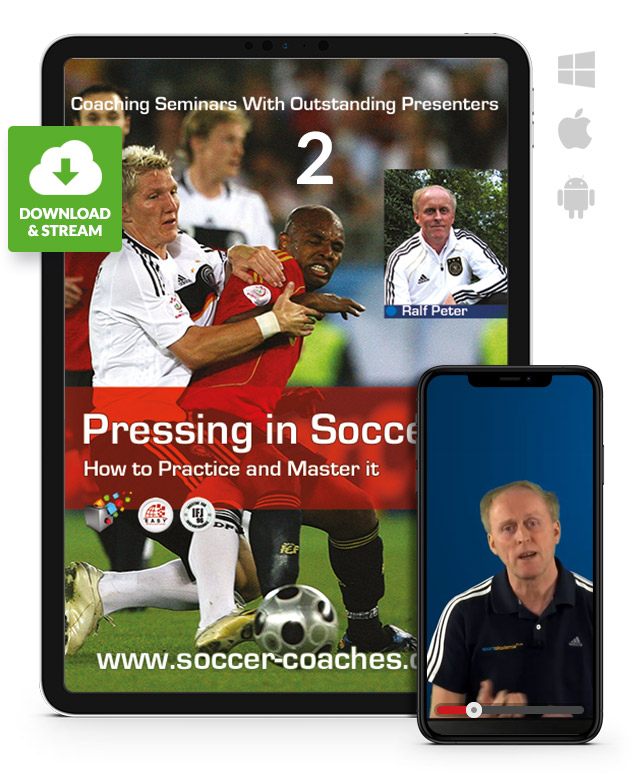 Pressing in Soccer - Seminar 2 (Download)
