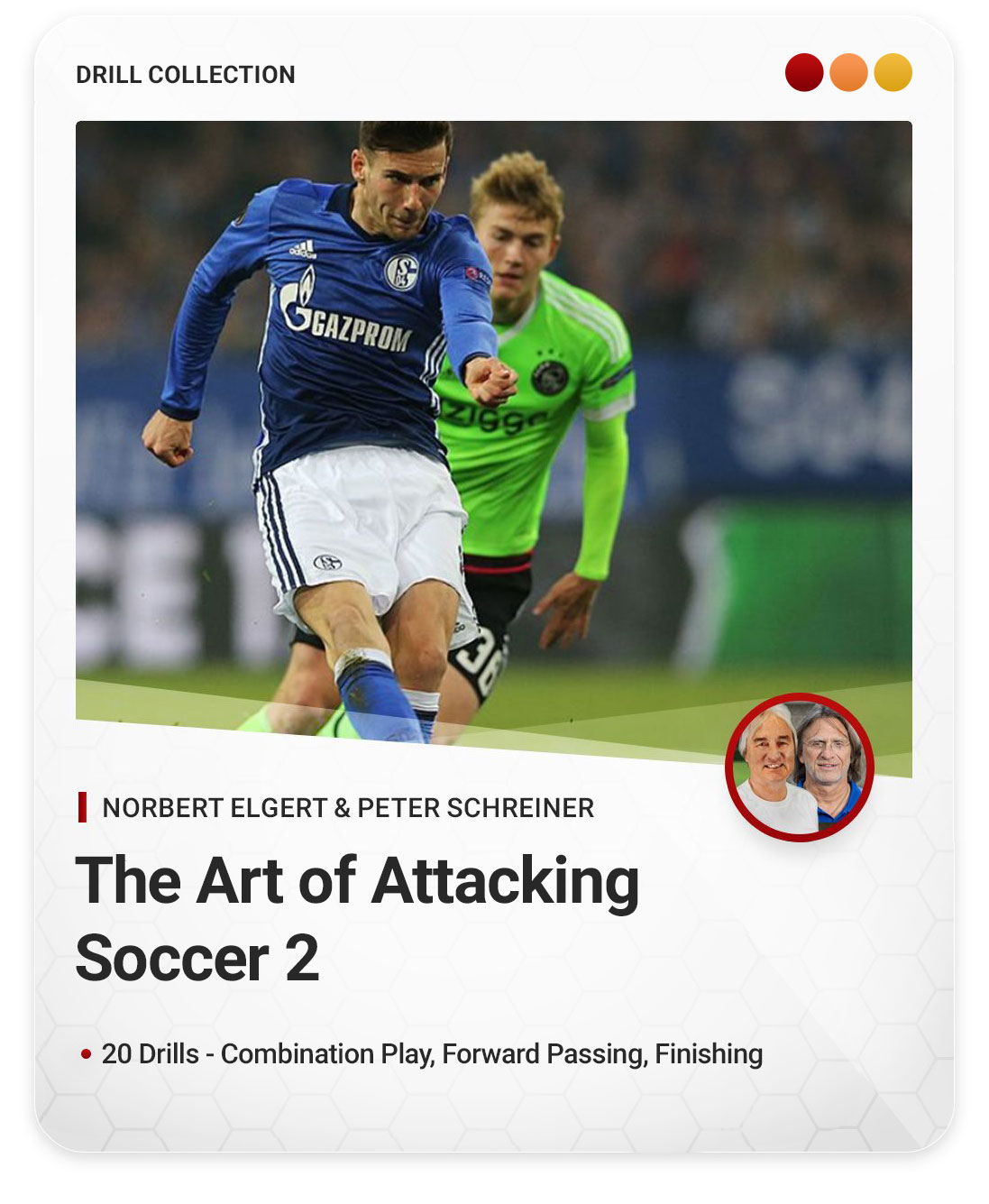 The Art of Playing Attacking Soccer - Part 2 (Drill Collection)