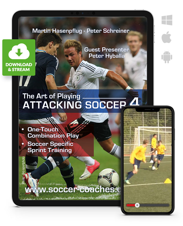 The Art of Playing Attacking Soccer 4 (Download)