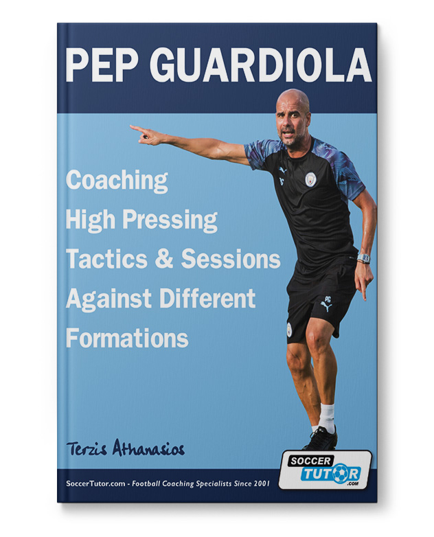 Pep Guardiola - Coaching High Pressing Tactics & Sessions Against Different Formations (Book)