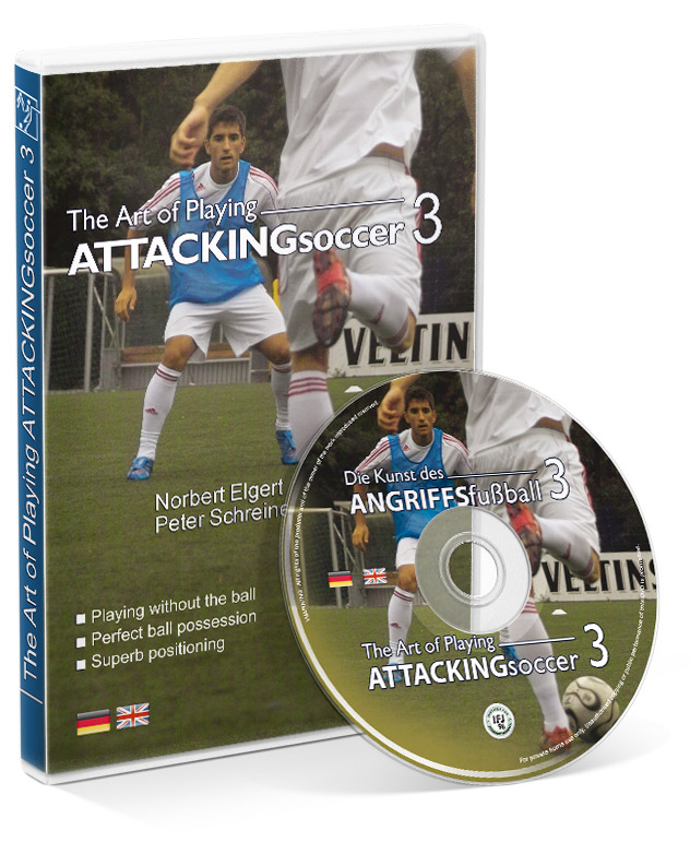 The Art of Playing Attacking Soccer - Part 3 (DVD)