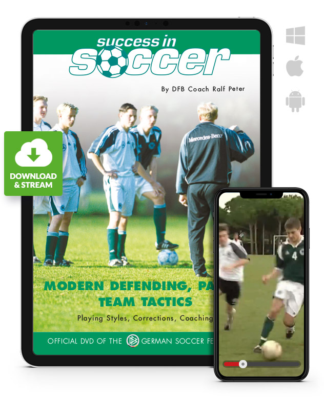 Modern Defending - Part 3 - Team Tactics (Download)