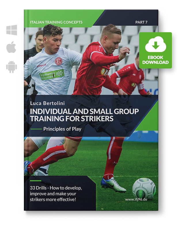 Training-for-Strikers_220132_eBook Individual and small Group Training for Strikers (eBook)