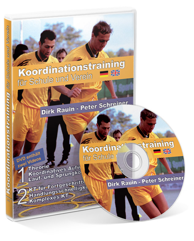 Koordinationstraining_1_2_DVD_610003 Koordinationstraining für Schule und Verein 1+2 (DVD)