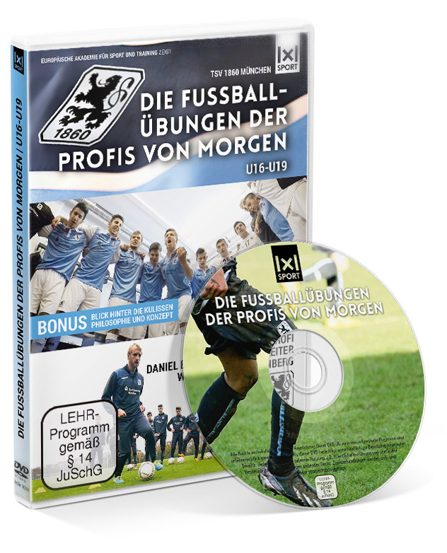 Die Fußballübungen der Profis von morgen (DVD)