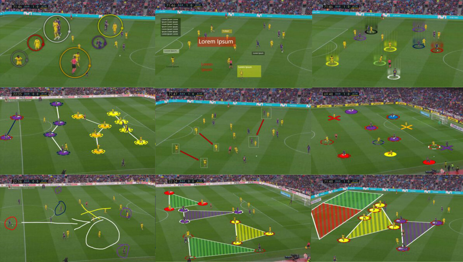 ONCE Fußball-Videoanalyse - monatlich - Basic