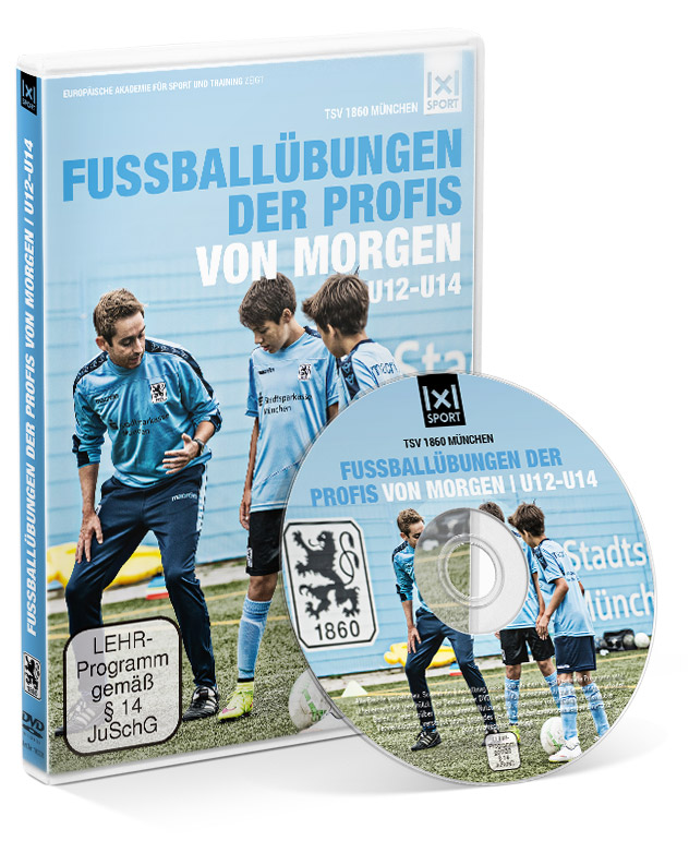 Fussballuebungen_Profis_U12-U14_DVD_610059 Fußballübungen der Profis von morgen U12 - U14 (DVD)