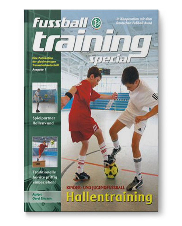 Fussballtraining_Special1_Hallentraining_Buch_110078 ft special 1 - Hallentraining (Buch)