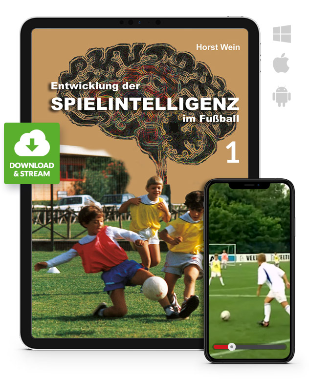Spielintelligenz_1_Download_410001 Die Entwicklung der Spielintelligenz im Fußball - Teil 1 (Download)