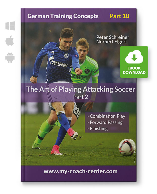 The Art of Playing Attacking Soccer - Part 2 (eBook)