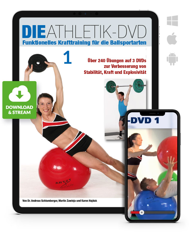 Die Athletik-DVD 1 (Download)