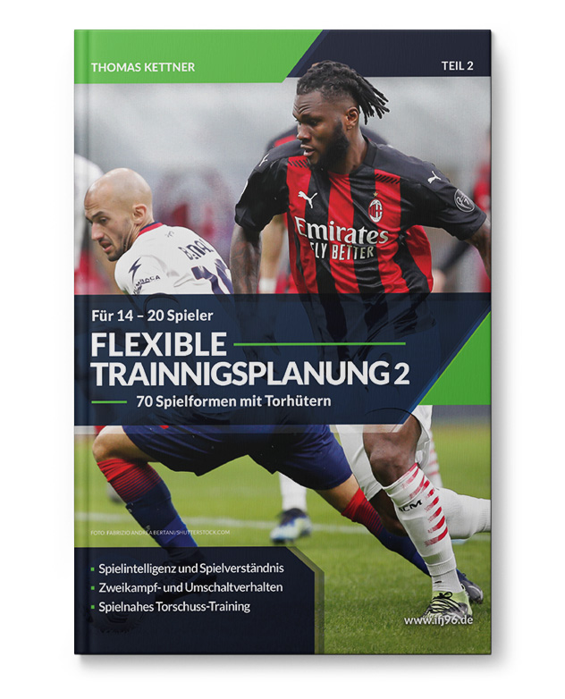 Flexible Trainingsplanung 2 - für 14 bis 20 Spieler (Heft)
