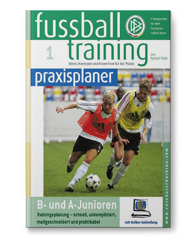 Fussballtraining_Praxisplaner1_b_a_Junioren_Buch_110072 ft praxisplaner 1 - B- und A-Junioren (Buch)