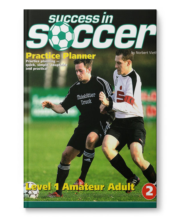 Success in Soccer Practice Planner 2 - Level 1 Amateur Adult (Book)